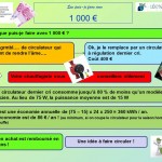 1000 euros B